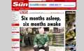 Un chinez doarme şase luni pe an şi stă treaz celelalte şase